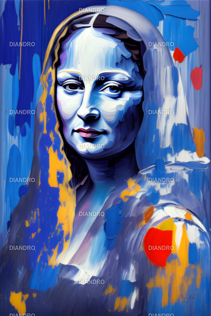 Mona Lisa 03 | DIANDRO