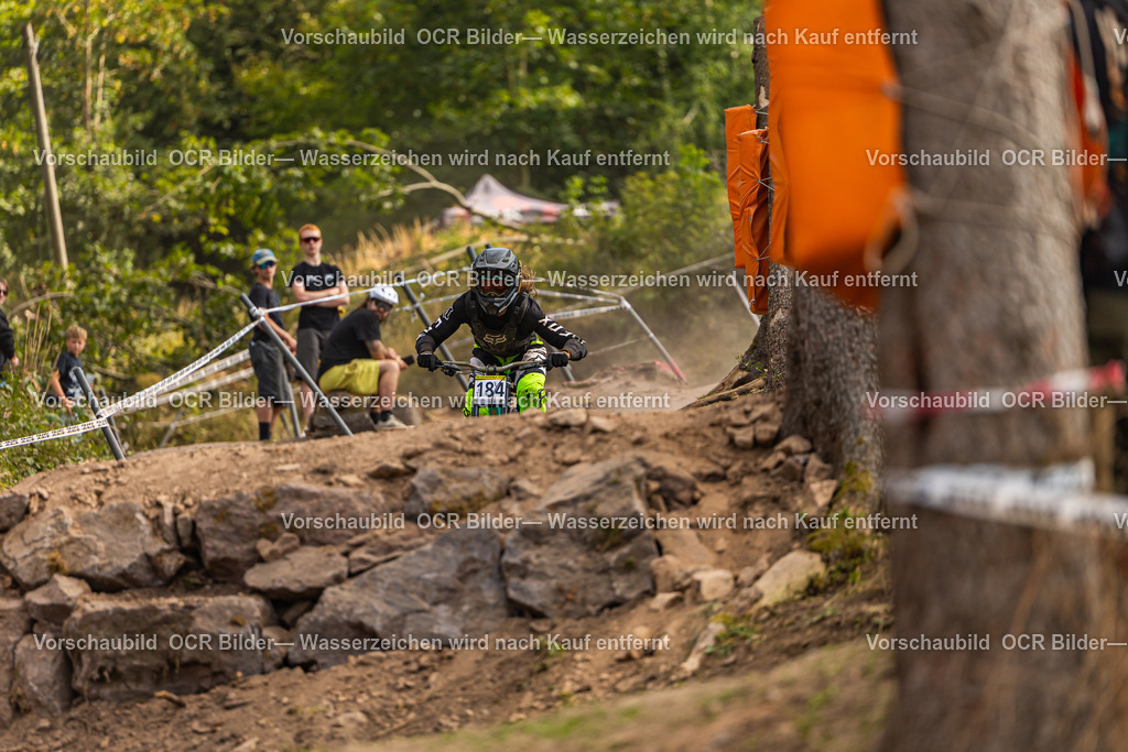 DM Downhill Ilmenau 2025 R1--8098 | OCR Bilder Fotograf Eisenach Michael Schröder