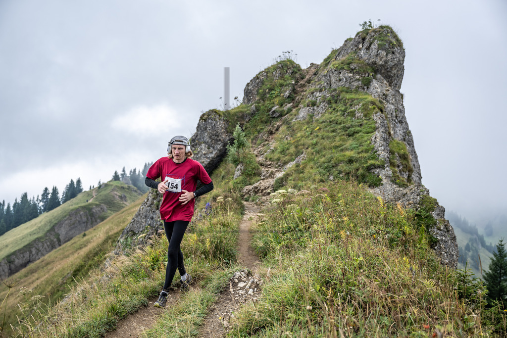 36. Gebirgsmarathon | Immenstadt, 23.08.2025 - 36. Gebirgsmarathon im Naturpark Nagelfluhkette. Einer der anspruchsvollsten​und ältesten Bergläufe​Deutschlands.Foto: Dominik Berchtold/www.dberchtold.com
