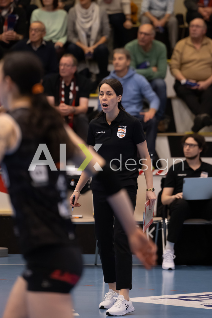 Volleyball I Frauen I Saison 2025-2026 I Volleyball NLA | Women I Round 16 I VC Kanti Schaffhausen - Viteos NUC I 31.01.2026 | Laura Girolami - Realisiert mit Pictrs.com
