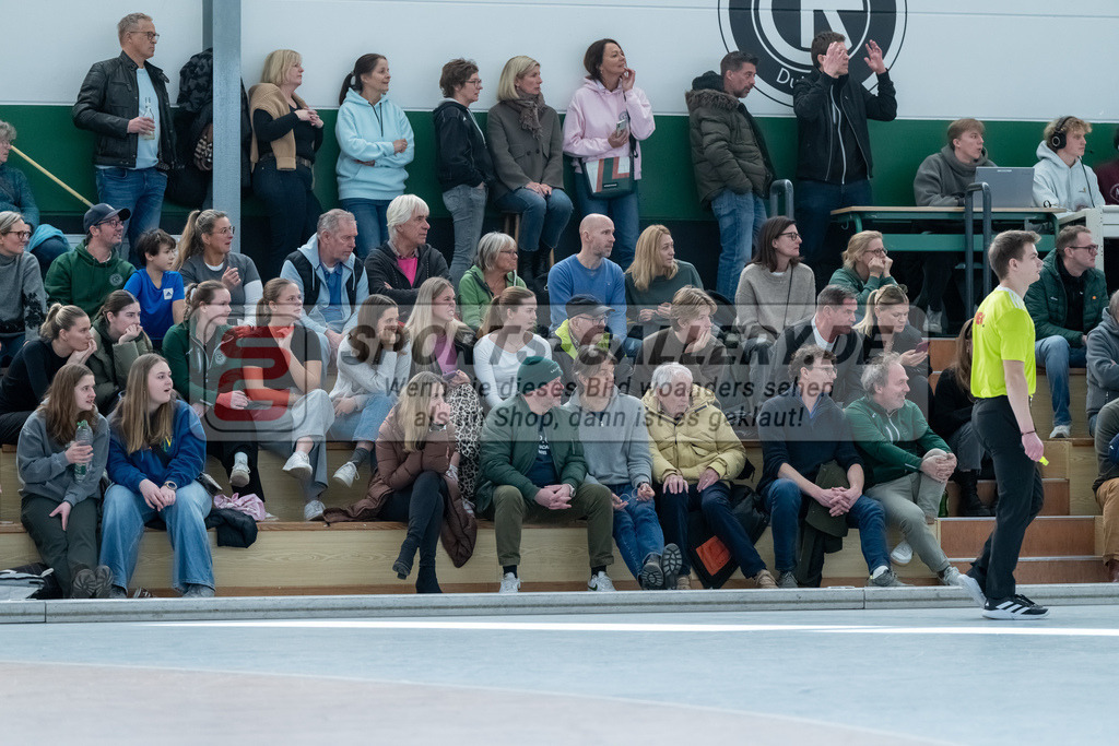 HK_20250202_102445 | 2. Bundesliga Halle Herren Club Raffelberg - Schwarz Weiss Köln am 2.2.2025 Halle am Raffelberg, Duisburg ,