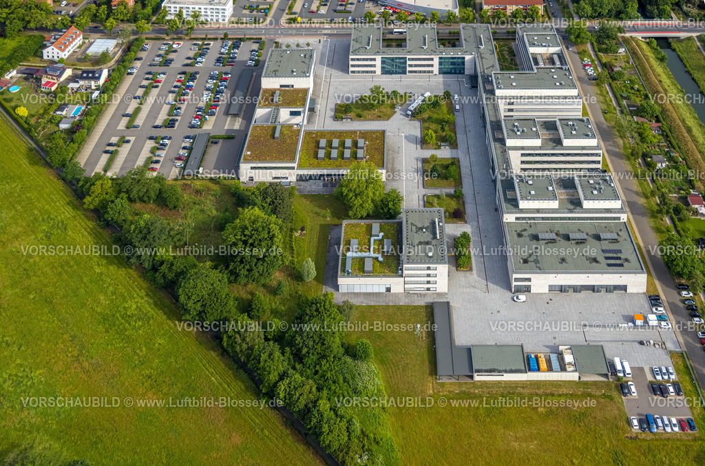 Hamm220600019HSHL | Luftbild, Hochschule Hamm-Lippstadt, HSHL, Campus Hamm, Uentrop, Hamm, Ruhrgebiet, Nordrhein-Westfalen, Deutschland