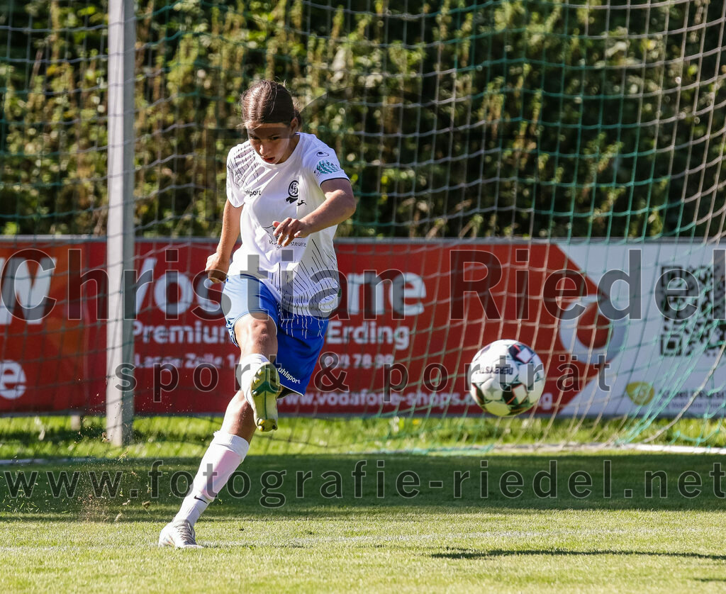 2023-09-16_018_FC_Forstern_gegen_VfL_Sindelfingen_Ladies_I | Forstern, Deutschland, 16.09.2023:
Fußball, B-Juniorinnen-Bundesliga Süd 2023 / 2024, 2. Spieltag, FC Forstern gegen VfL Sindelfingen Ladies I, Endergebnis: 4:1

Johanna Buck (VfL Sindelfingen Ladies I, #23)

Foto: Christian Riedel / fotografie-riedel.net