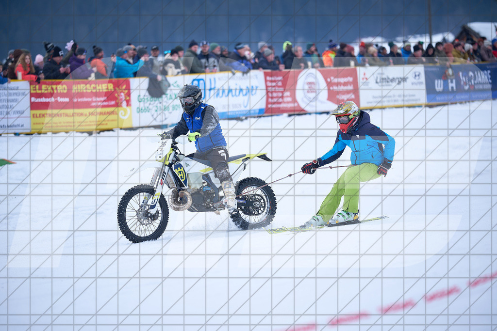 11. Holzknecht Skijöring | Skijöring am 24.01.2026: 11. Holzknecht Skijöring in Gosau am Dachstein, Oberösterreich, ÖsterreichFoto: © 2026 Martin Bihounek | mb-creative.eu