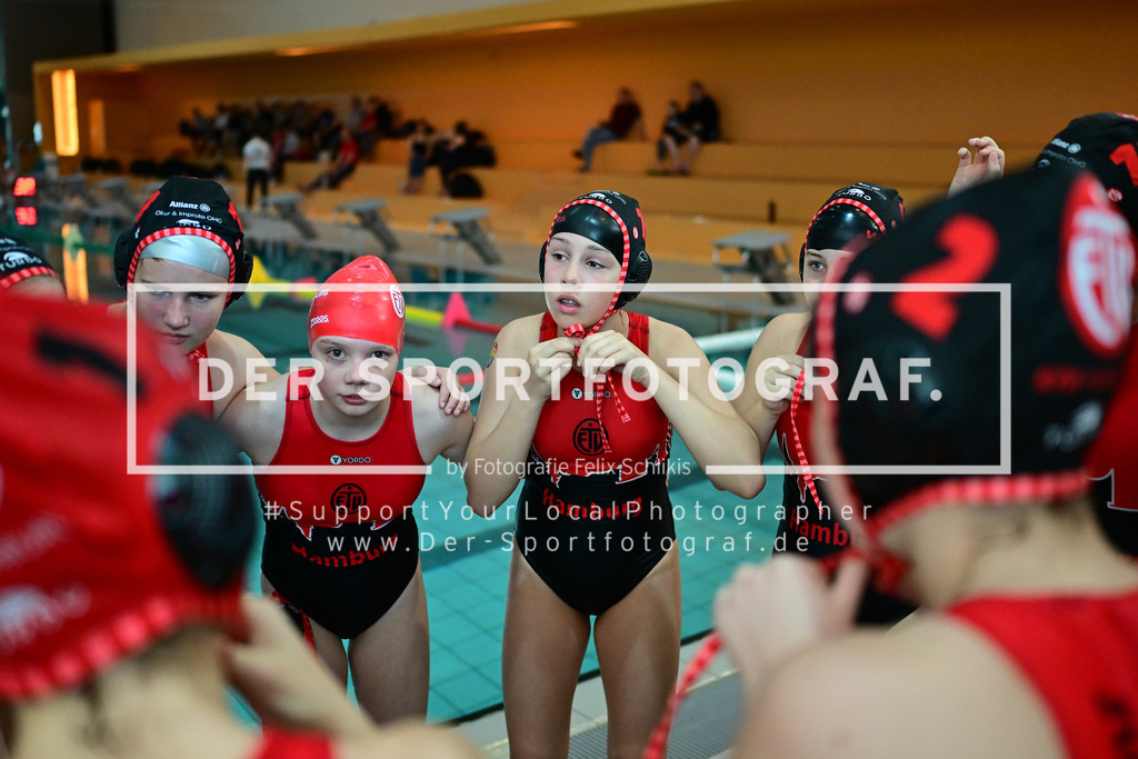 Wasserball I Juniorinnen I Saison 2024-2025 I DSV-Nachwuchscup U16 I SSV Esslingen - Eimsbütteler TV I 49188 | Der Sportfotograf. - Realized with Pictrs.com