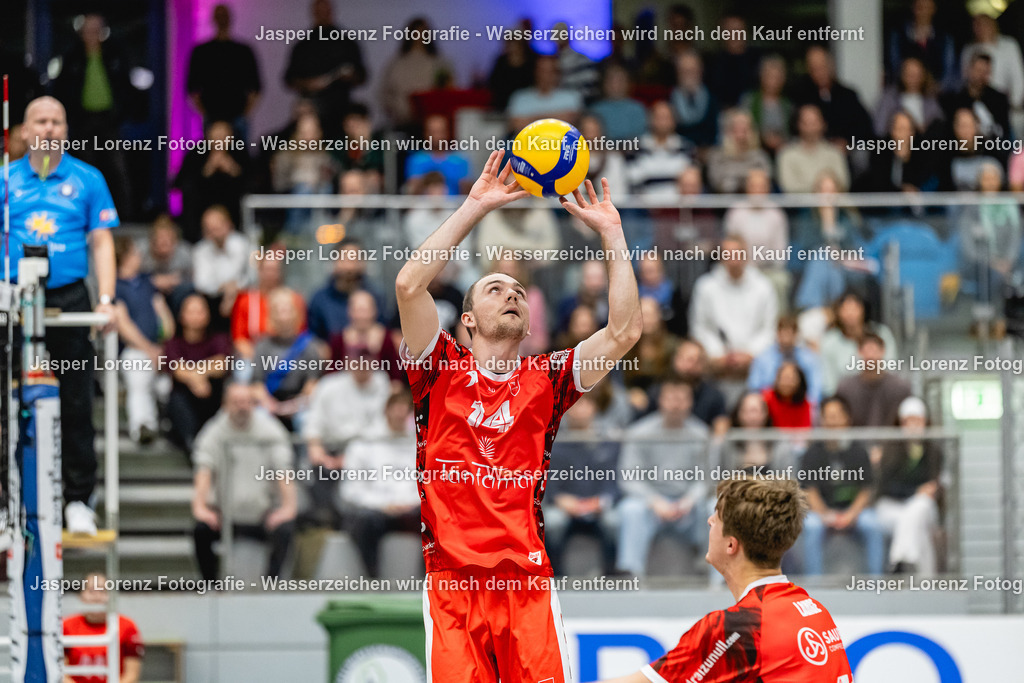 Volleyball I Herren I Saison 2026-2027 I 2. Bundesliga Nord I 06. Spieltag I Kieler TV - VV Humann Essen | Jasper Lorenz Fotografie - Realisiert mit Pictrs.com