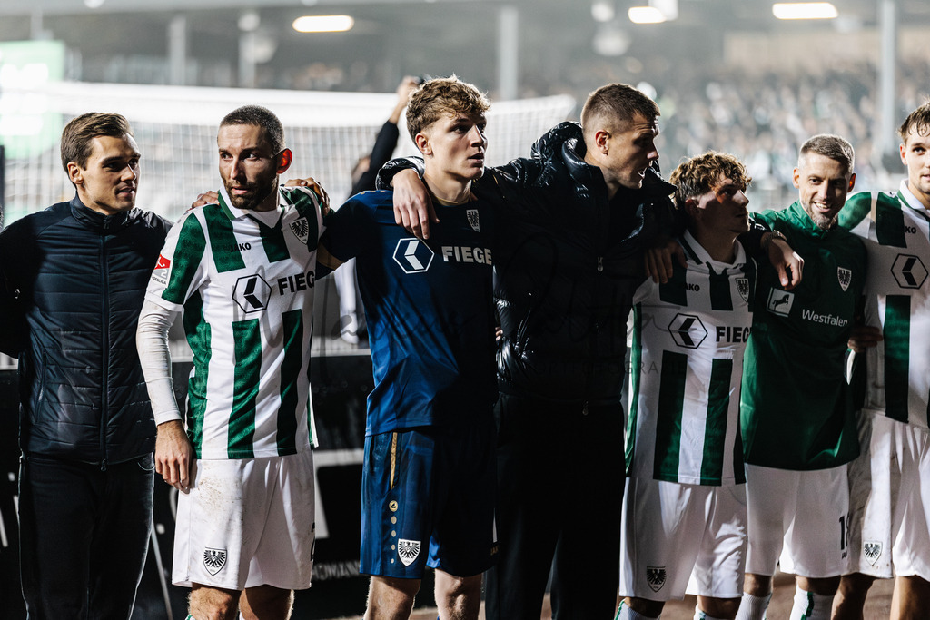 SC Preußen Münster - Fortuna Düsseldorf 1895 | Das ist die Fotodatenbank für authentische Sportfotografie aus Münster: Markus Paletta fotografiert Teams, Sportler:innen, Kinder, Events & Unternehmen. - Realisiert mit Pictrs.com