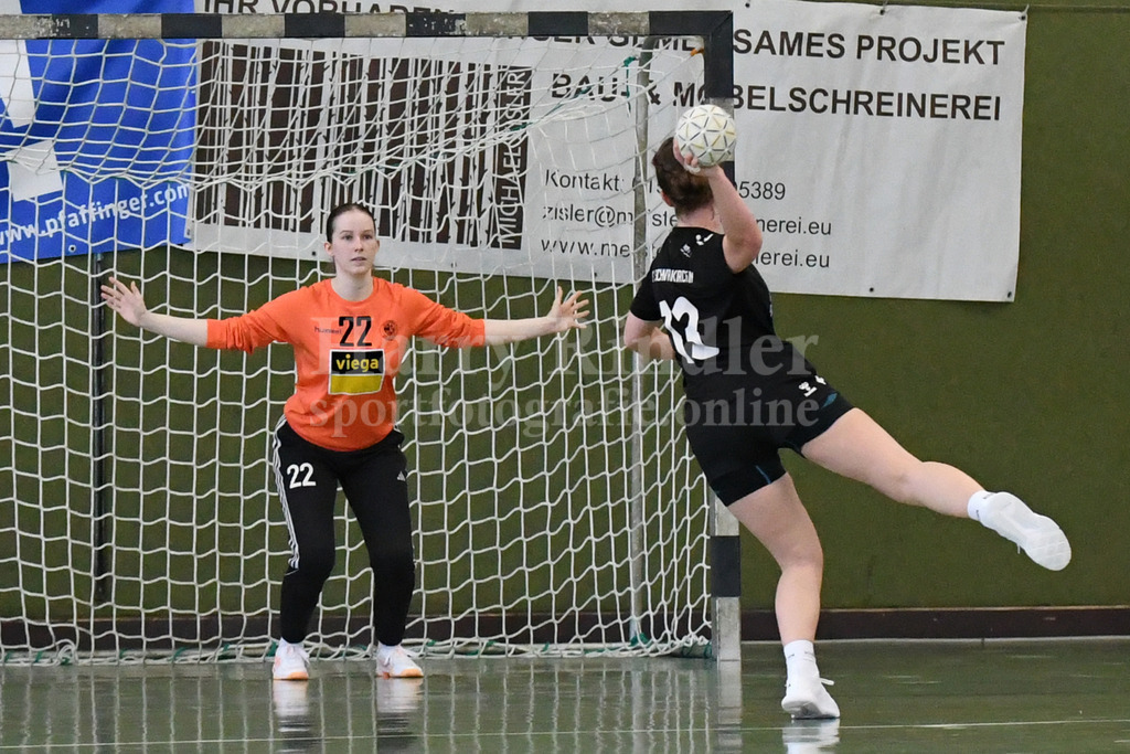 SSG Metten Damen :  HSG Schwab/kirchen | Antonia Holmer (SSG Metten Damen) - Realisiert mit Pictrs.com