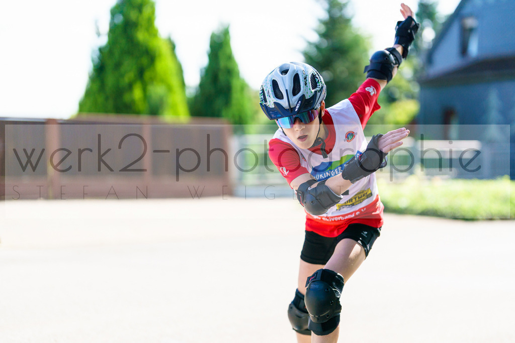Inline-Techniksprint Geschwenda | Geschwenda am 11. August 2024