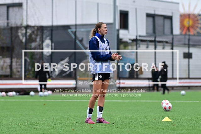 Fußball I Frauen I Saison 2025-2026 I Regionalliga Nord I 10. Spieltag I FC St. Pauli - Hamburger SV U20 I 13124 | Der Sportfotograf. - Realisiert mit Pictrs.com