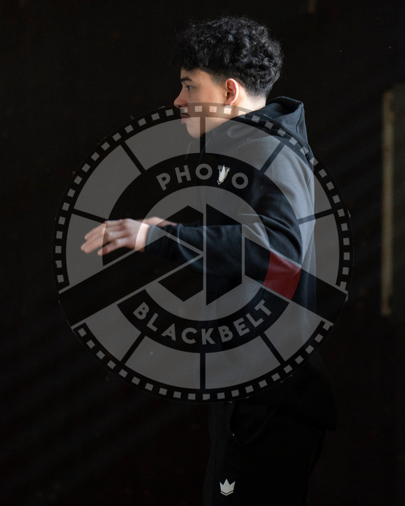 20240217PBB00254 | Fighters compete during the ADCC European, Middle Eastern and African Championship in Zagreb, Croatia, on February 17, 2024.