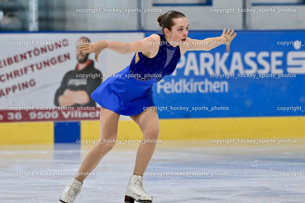 Ossiachersee Pirouette ESC Steindorf 31.3.2024 | Ossiachersee Pirouette ESC Steindorf 31.3.2024, Ossiachersee Pirouette ESC Steindorf am 31.03.2024 in Steindorf (Ossiachersee Halle), Austria, (Photo by Bernd Stefan)