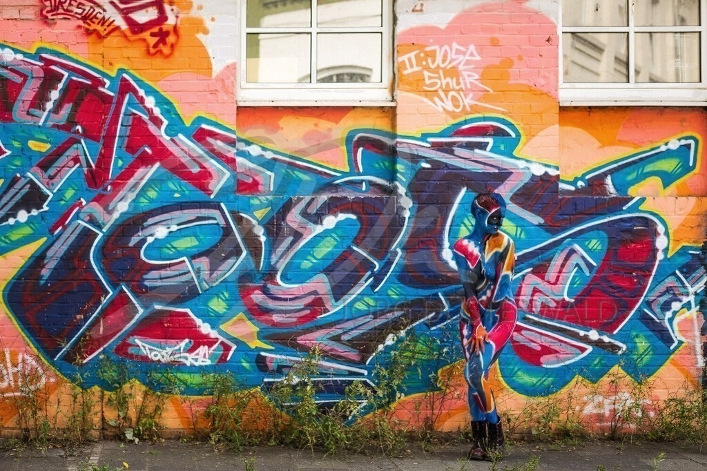 Bodypainting-TWOARTS_8397 | #001 | Modell: Barbara | Foto: Tatjana Dietrich - Realisiert mit Pictrs.com