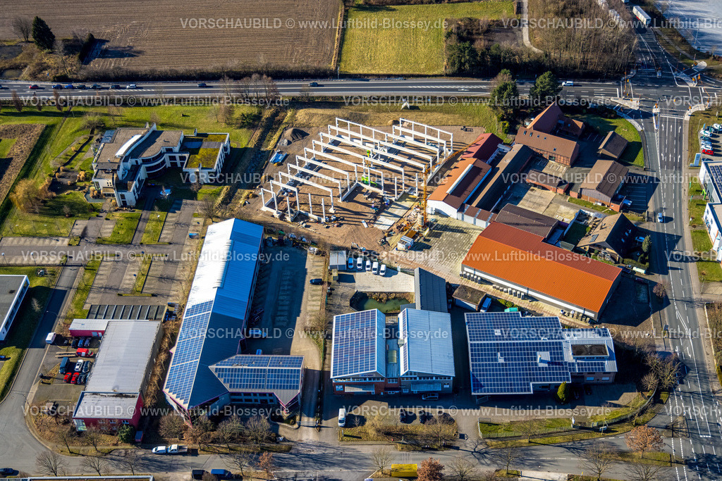 Hamm240105807 | Luftbild Blossey Luftbilder NRW Deutschland