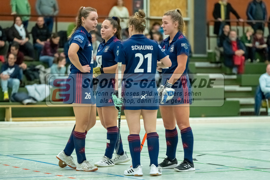 HK_20240106_107849 | 1. Bundesliga Damen Uhlenhorst Mülheim - Düsseldorfer HC  am 6.1.2024 Sporthalle Lehnerstraße, Mülheim a.d. Ruhr ,
