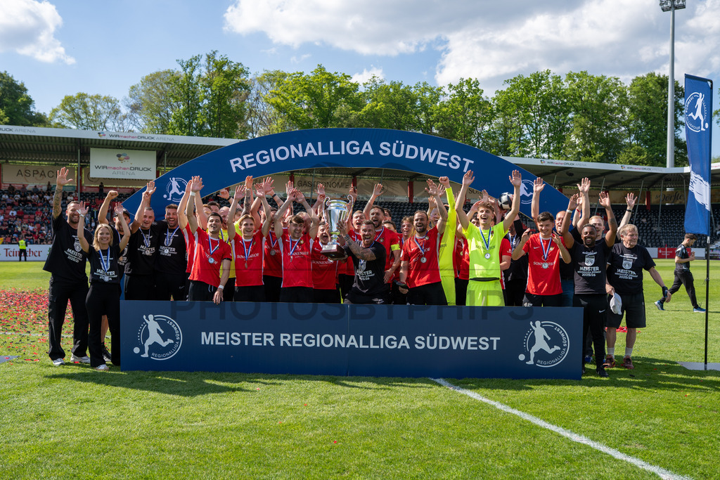 SG Sonnenhof Großaspach vs. SG Barockstadt Fulda-Lehnerz, Fussball, Regionalliga Suedwest, 33. Spieltag, 09.05.2026 | #,SG Sonnenhof Großaspach vs. SG Barockstadt Fulda-Lehnerz, Fussball, Regionalliga Suedwest, 33. Spieltag, 09.05.2026