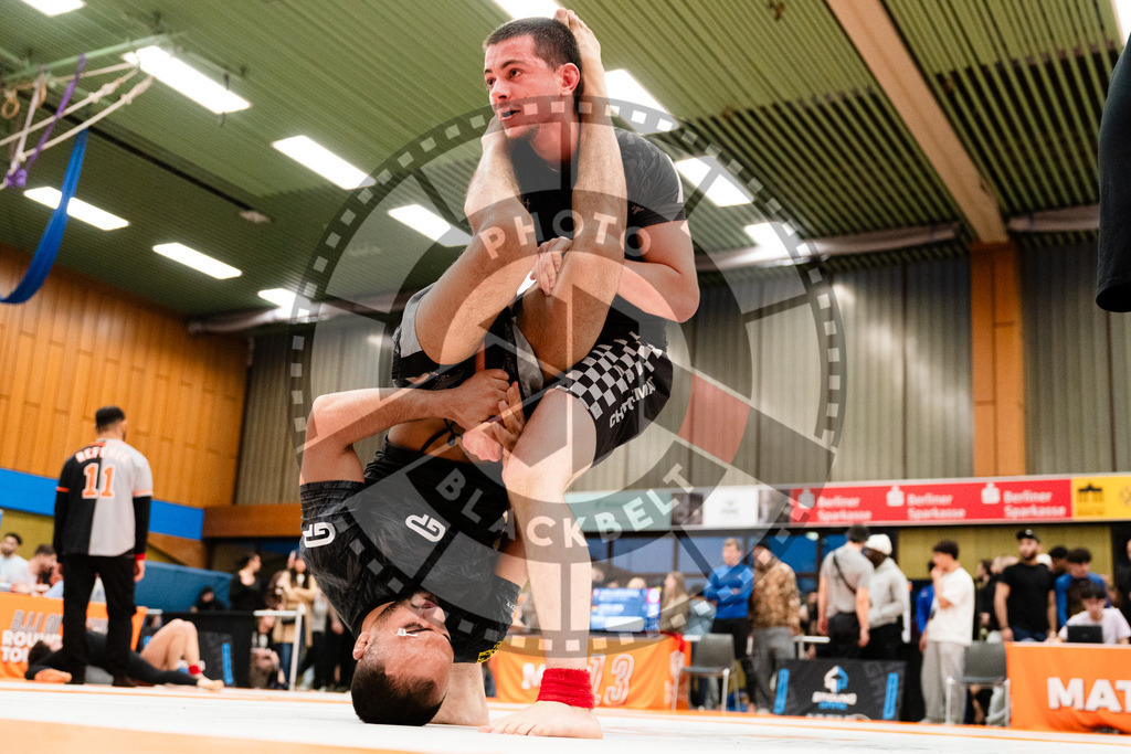 20251122PBB14571 | Athletes compete during the Grappling Industries Berlin Jiu-Jitsu and Grappling Championship, on November 22, 2025 in Berlin, Germany. © photoblackbelt