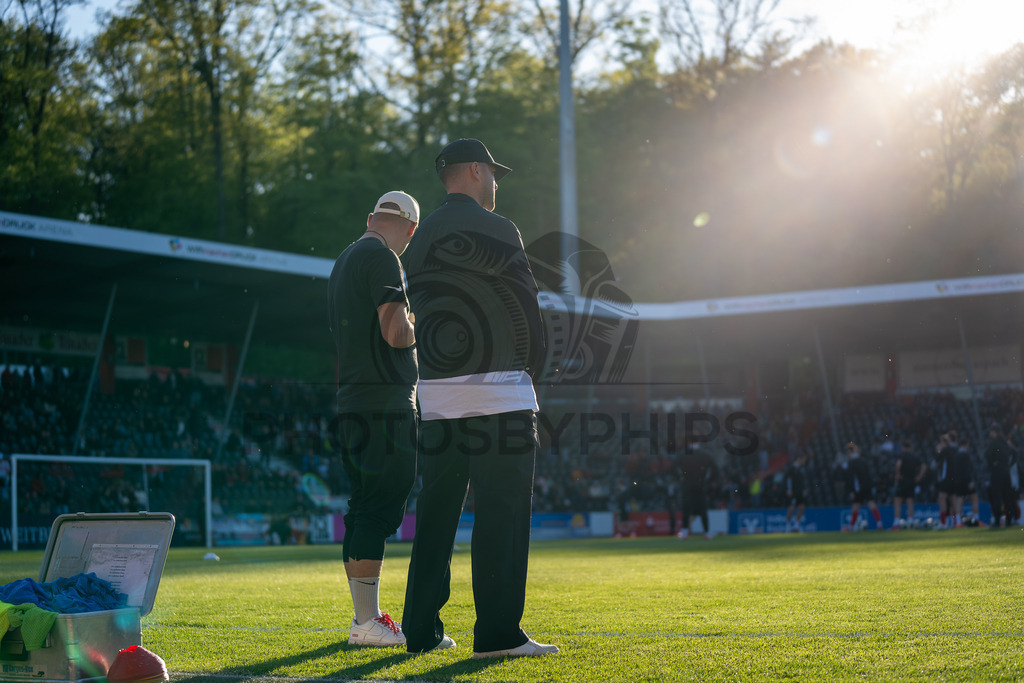 SG Sonnenhof Großaspach vs. SGV Freiberg, Fussball, Regionalliga Suedwest, 30. Spieltag, 22.04.2026 | #,SG Sonnenhof Großaspach vs. SGV Freiberg, Fussball, Regionalliga Suedwest, 30. Spieltag, 22.04.2026