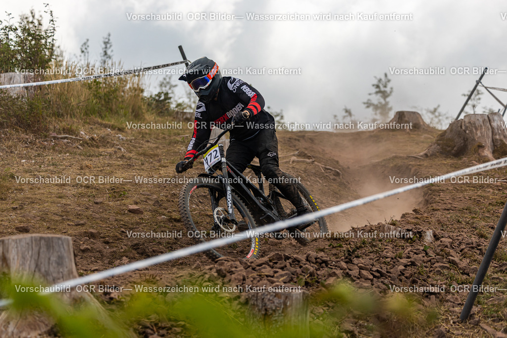 DM Downhill Ilmenau 2025 R1--7444 | OCR Bilder Fotograf Eisenach Michael Schröder