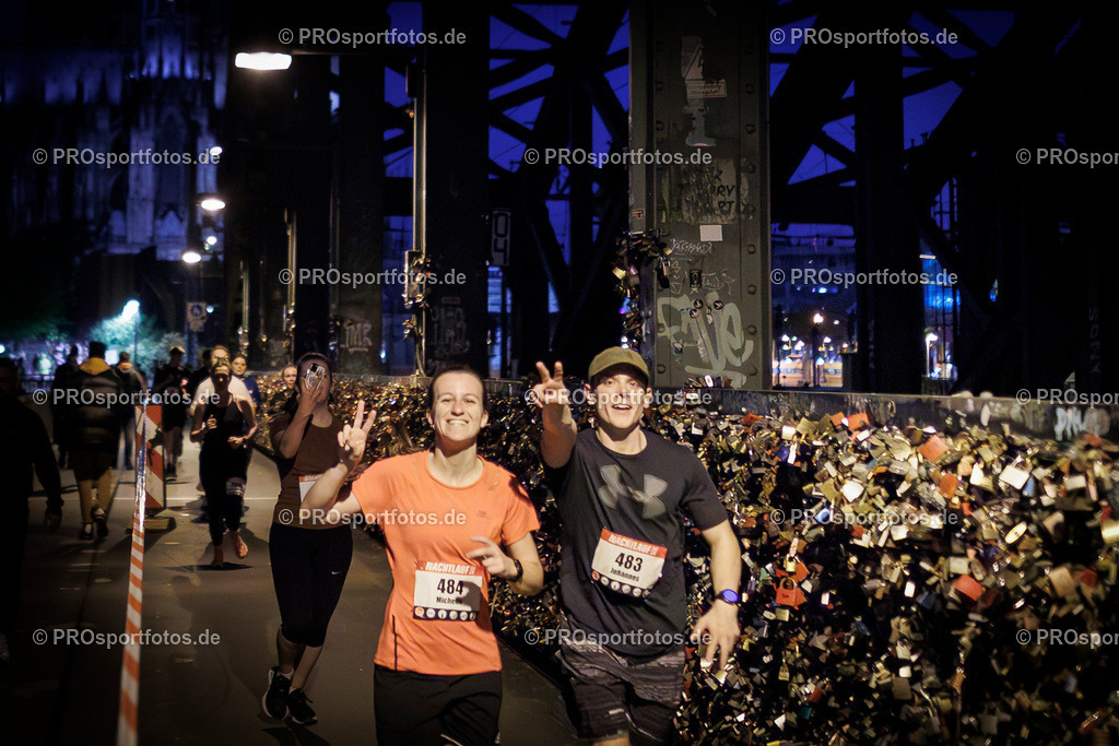 21. Nachtlauf des ASV Köln; Köln, 08.05.24 | Impressionen vom 21. Nachtlauf des ASV Köln am 08.05.24 in der Altstadt von Köln (Deutschland). Foto: BEAUTIFUL SPORTS/Bernd Hoffmann