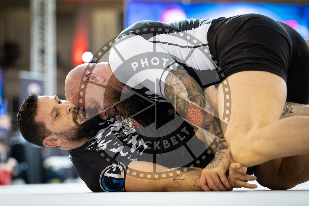20260214PBB4559 | Fighters compete during the ADCC European Trials  competition day 1 in Belgrade, Serbia, on February 14, 2026.
