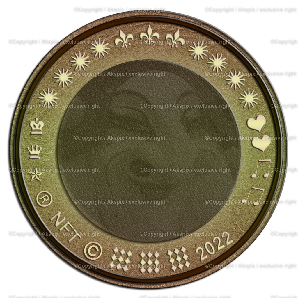 NFTs_Coin-Clownmask-2022 | Die Bildagentur Akspix ist eine Online-Bildagentur und bietet professionelles und kreatives Bildmaterial Royalty free und Rights Managed. Bildarchiv Akspix bietet eine große Auswahl an kreativen und klassischen Motiven.Frankfurt Fotograf, Fotoshooting