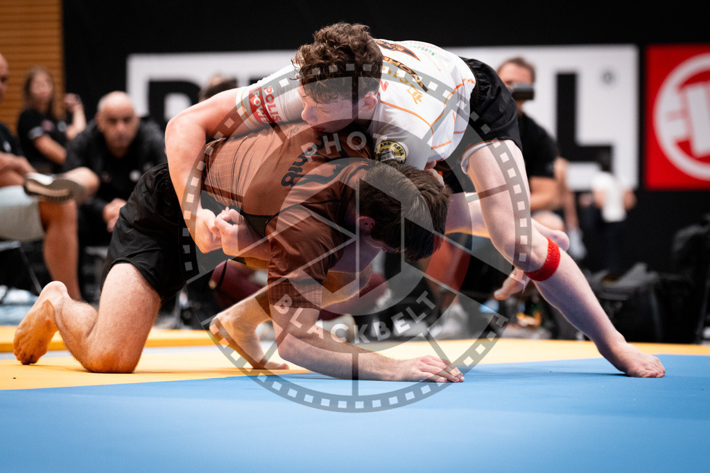 20250906PBB4576 | Fighters compete during the ADCC European Trials  competition in Warsaw, Poland, on September 6, 2025.