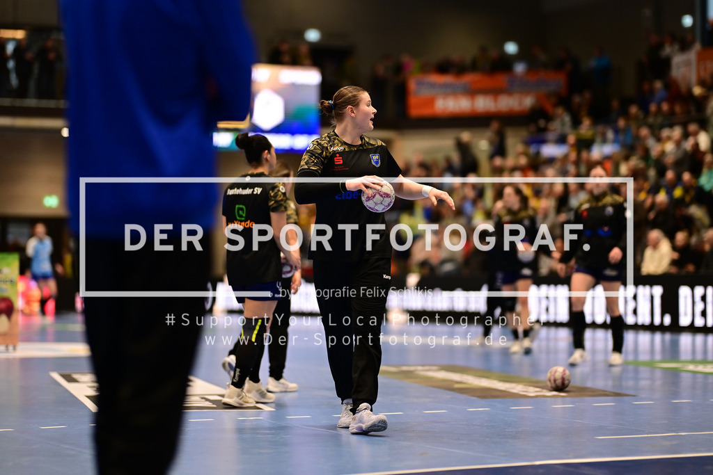 Handball I Frauen I Saison 2025-2026 I 14. HBF I 1. Spieltag I Buxtehuder SV - Sport-Union Neckarsulm I 33768 | Der Sportfotograf. - Realisiert mit Pictrs.com