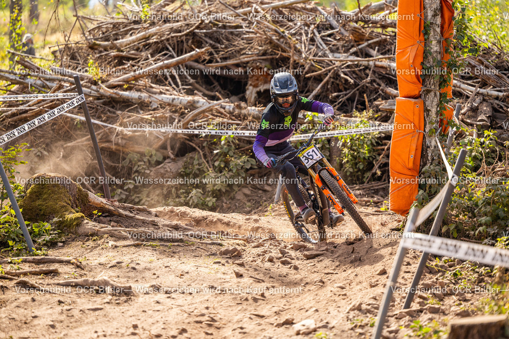 DM Downhill Ilmenau 2025 So R6-6029 | OCR Bilder Fotograf Eisenach Michael Schröder