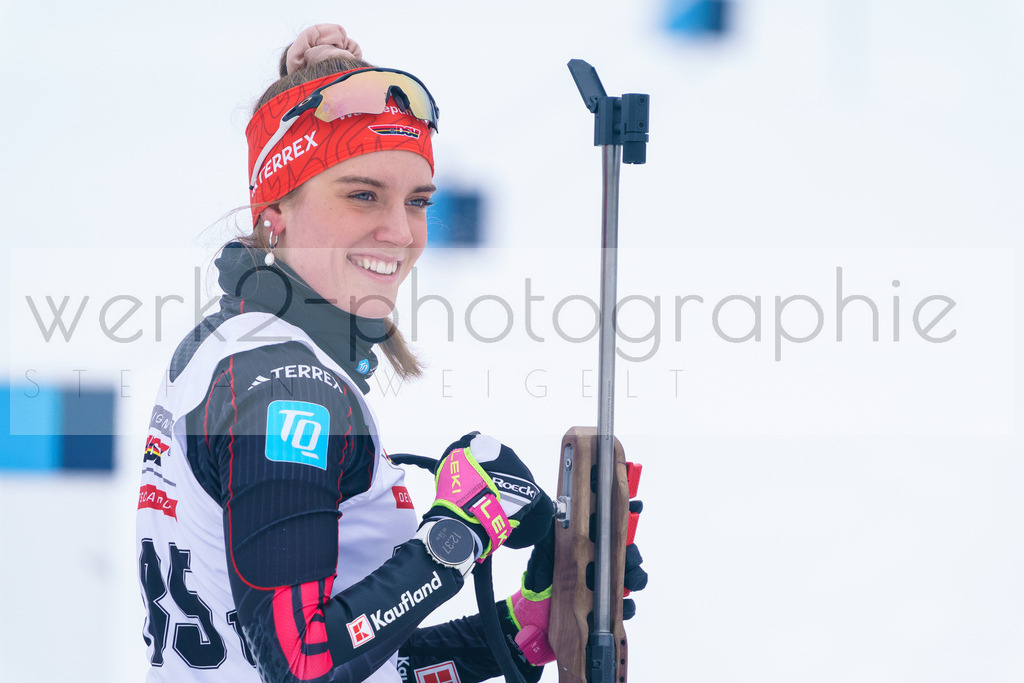 DM Oberhof | Deutsche Biathlonmeisterschaft Jugend und Junioren / 4. DSV JOKA Deutschlandpokal (DP Oberhof)
