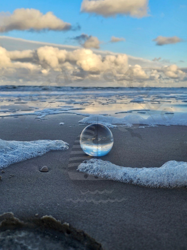 Glaskugel-Lensball | Glaskugel bilder Lens all Nordsee Christallbilder  - Realisiert mit Pictrs.com