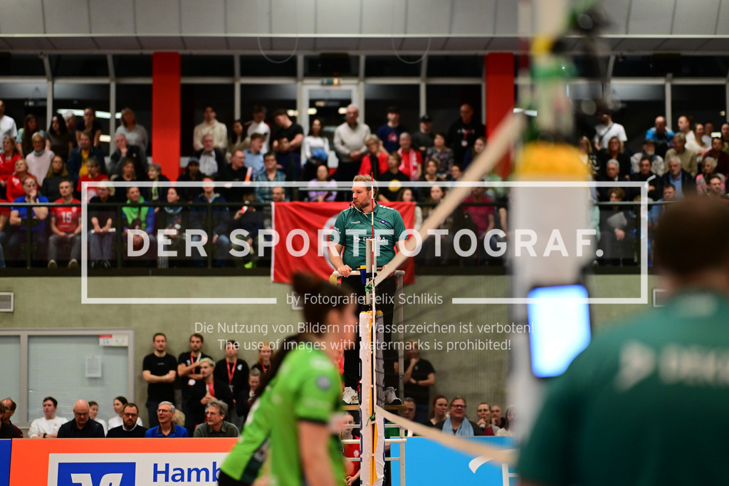 Volleyball I Frauen I Saison 2025-2026 I Bundesliga I 4. Spieltag I ETV Hamburger Volksbank Volleys - Ladies in Black Aachen I 06296 | Der Sportfotograf. - Realisiert mit Pictrs.com