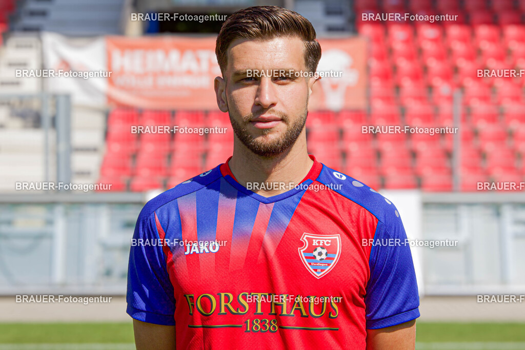 Spielerportraits KFC Uerdingen | BRAUER-Fotoagentur
