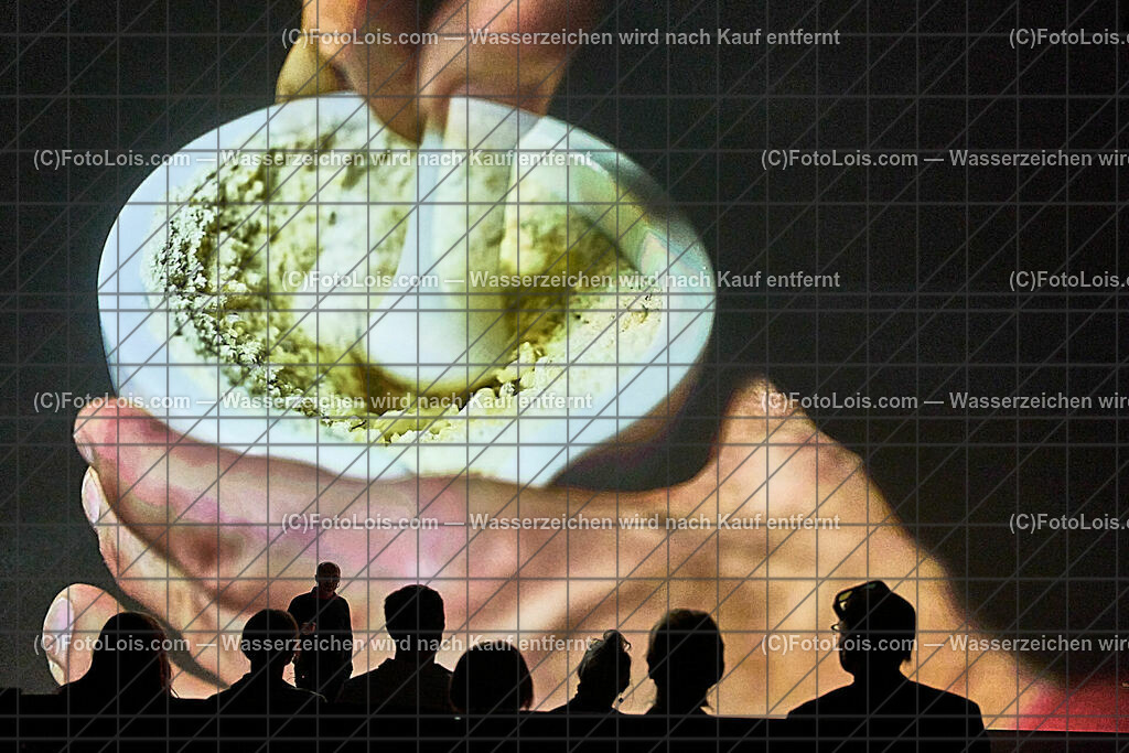 ALP8617_Linz_ARS-Elektr_MH_Nassplattenfotografie_Sandarak | (C)FotoLois.com, Alois Spandl, Linz an der Donau - ARS Elektronica Center, Multimediashow über Nassplattenfotografie von Markus Hofstätter, Fr 13. Oktober 2023.