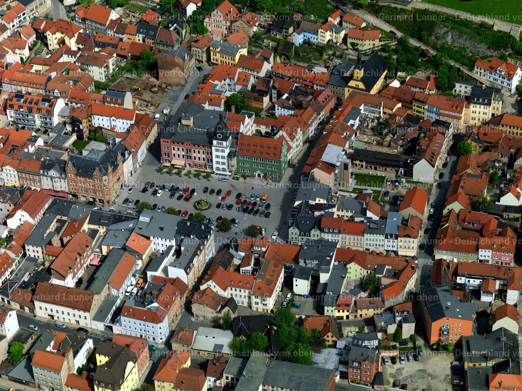 3201133 | Rathaus, Marktplatz, Rudolstadt