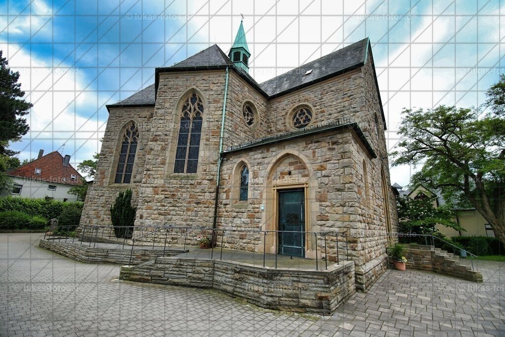2024-06 Stiepel Kloster Foto Lukas 4 | Luftbilder Castrop-Rauxel und Fotos vom VfL Bochum kaufen im Webshop der Bilder von Jens Lukas: lukas-fotos - Realisiert mit Pictrs.com