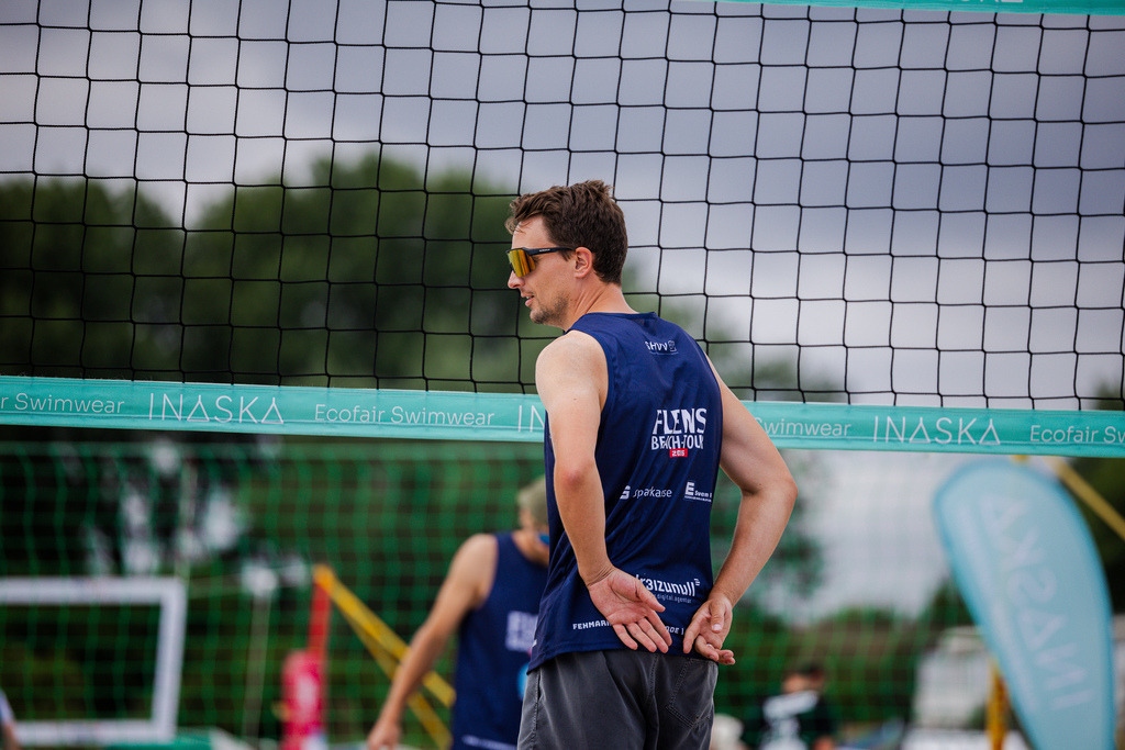 Beachvolleyball I Saison 2026 I FLENS Beach-Tour I 6. Turnier I Ostseebad Großenbrode | Jasper Lorenz Fotografie - Realisiert mit Pictrs.com