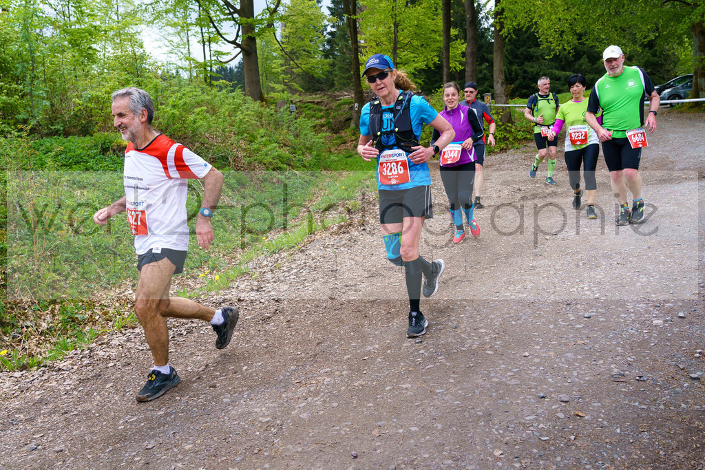 Rennsteiglauf 2023 | Rennsteiglauf 2023 am 12. Mai 2023 - Marathon-Strecke Neuhaus/Rwg. - Schmiedefeld