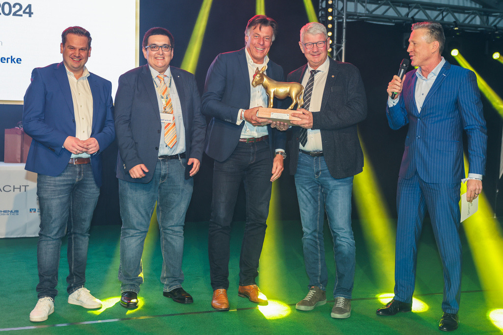 top-top.de250214-251 | Die 3. Weseler SportNacht, die große Sportgala mit Ehrungen der Weseler Sportler des Jahres 2024 findet am Freitag, den 14.02.2025 im Festzelt an der Rheinpromenade statt.Foto: Erwin Pottgiesser