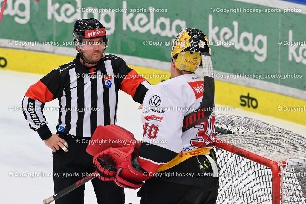 EC IDM Wärmepumpen VSV vs. Pioneers Vorarlberg 13.1.2024 | NIKOLIC MANUEL Referee, #30 Caffi Alex