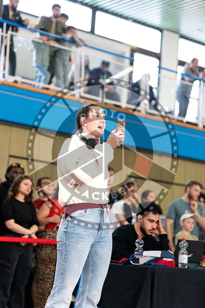 20250510PBB1559 | Athletes compete during the JJLG Berlin Open Jiu-Jitsu Championship on May 10, 2025 in Berlin, Germany. © Chiara Dazi / photoblackbelt