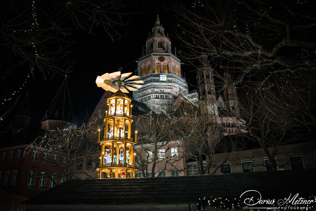 Weihnachten in Mainz | Bilder mit Weihnachtsstimmung aus Mainz am Rhein