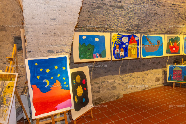 Kindermalschule im Amthof | Bildershop von pixelworld.at - Realisiert mit Pictrs.com