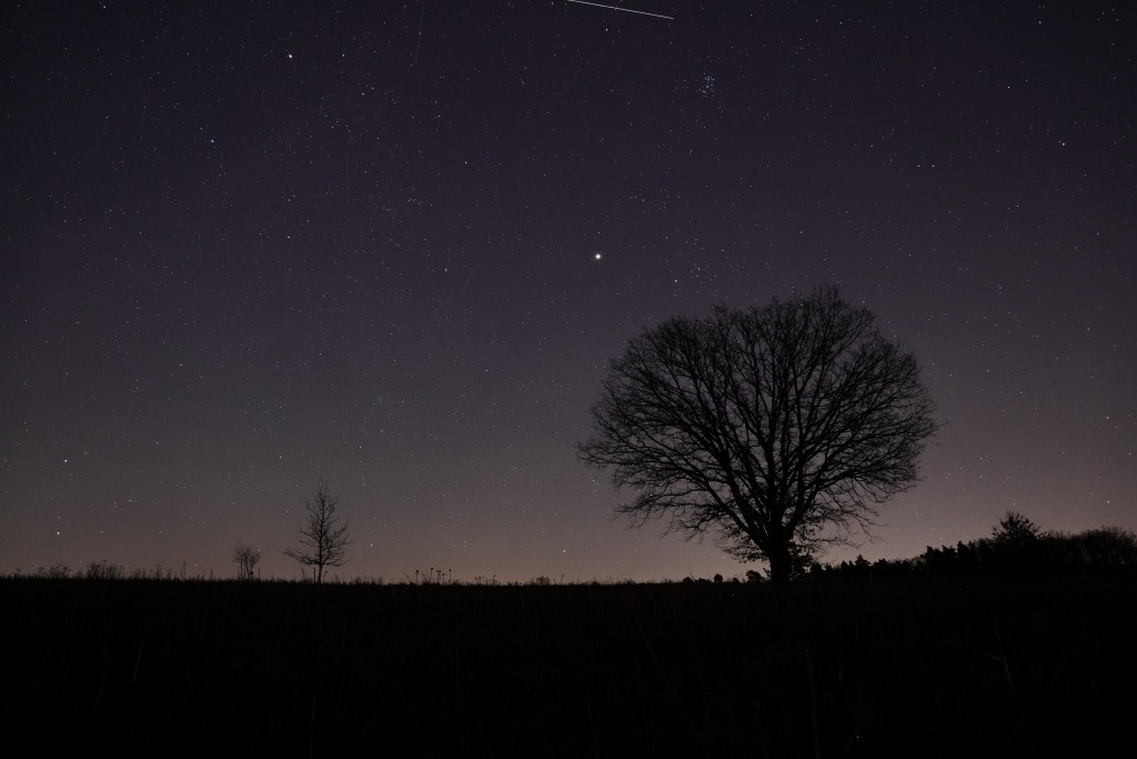 Sternenhimmel | Sternenhimmel über dem Holzlandwald - Realisiert mit Pictrs.com