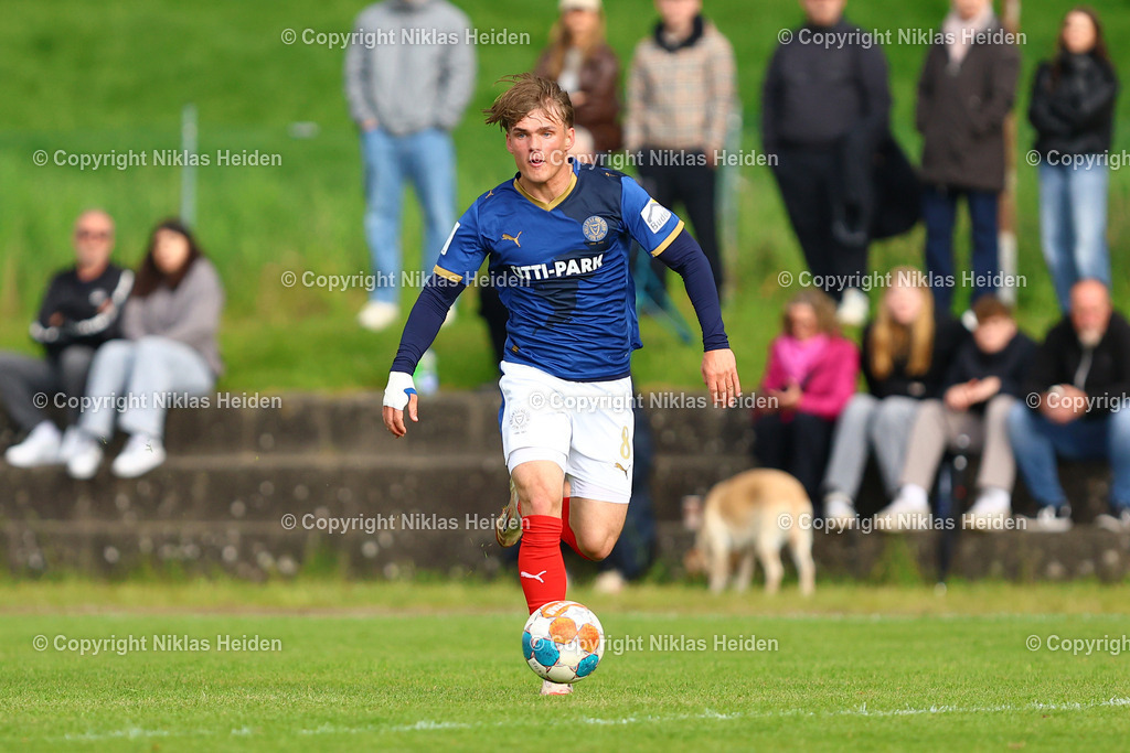 NH_JFVLübeckU19_HolsteinKielU19_SHFVLandespokal_14052026 | #8 Kevin Kortum (Holstein Kiel U19)Fußball I Junioren I SHFV-Landespokal (A-Junioren) I Saison 2025-2026 I Finale I JFV Lübeck U19 - Holstein Kiel U19 I 14.05.2026 I Uwe-Seeler-Fußball-Park