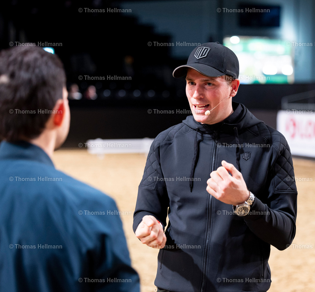 TH_Frederic Wandres_ Lehrstunde_26616 | EQUITANA 2025 am 07.03.25 in Essen