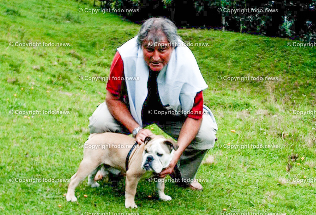 Fritz Ulmer_ Fussballlegende_ 29.05.2023-5 | 29.05.2023, St.Georgen an der Gusen, AUT, Fritz Ulmer, im Bild Fritz Ulmer, (Fussballlegende SK Voest Linz) - REPRO