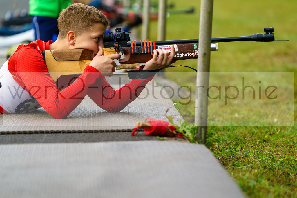 Komplex Cross Scheibe-Alsbach | Biathlonanlage "Am Rußtiegel" Scheibe-Alsbach am 7. September 2025