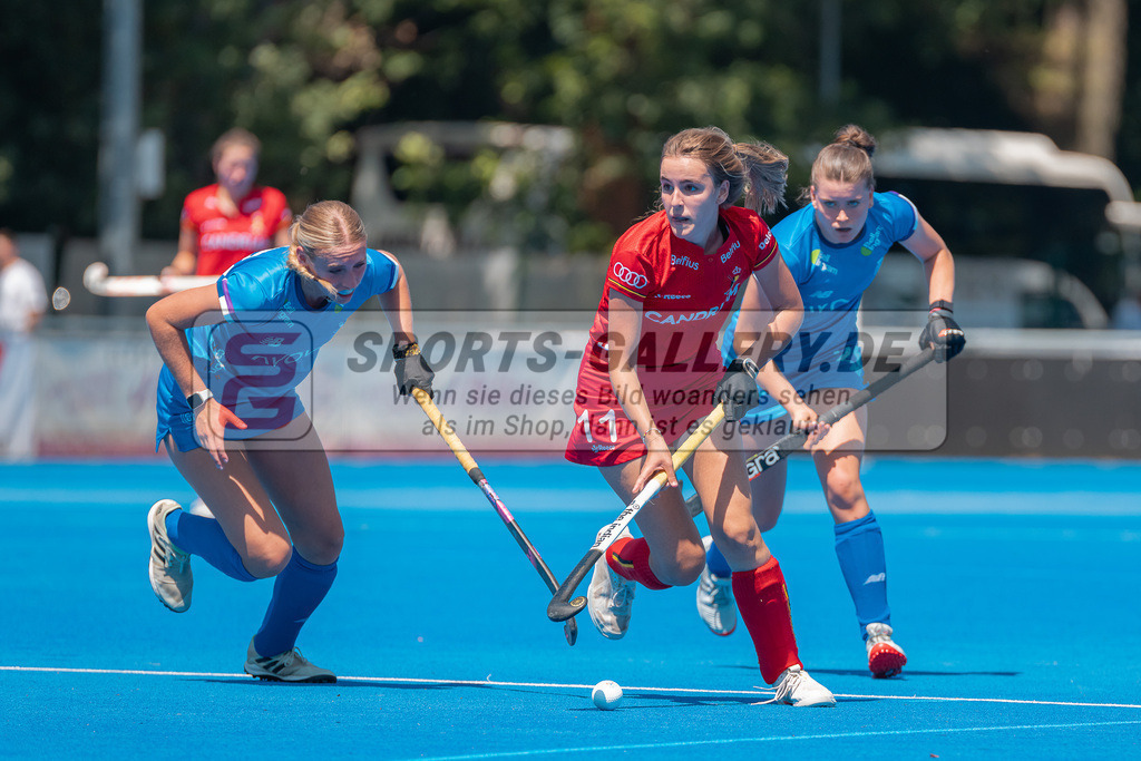 HK_20230708_109821 | Euro Hockey WU18 Belgium - Scotland Championship Girls &amp; Boys am 8.7.2023 CHTC , Krefeld ,