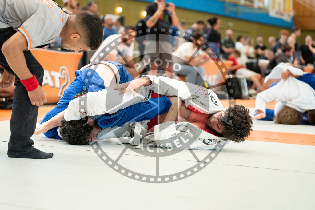 20230624PBB_1795 | Athletes compete during the Grappling Industries BJJ Competition in the Siemensstadt sport club in Berlin, Germany, on June 24, 2023.